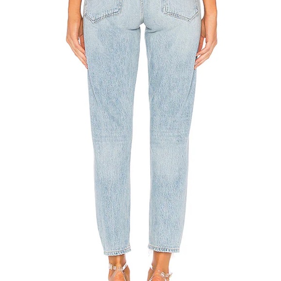 NWT AGOLDE Jamie High Rise Classic in color Shakedown, Size 25 - Picture 6 of 10